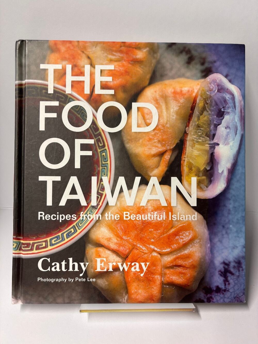 The Food of Taiwan Cookbook Signed Cathy Erway Houghton Mifflin Harcourt HC